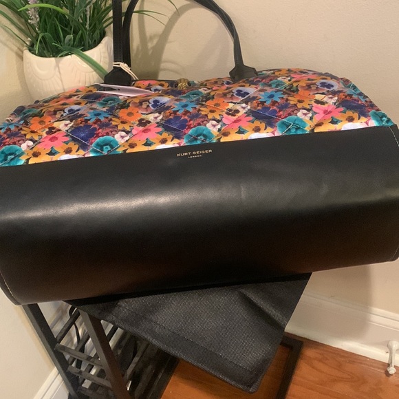 Kurt Geiger London Recycled Quilted Shopper Bag - Picture 12 of 16